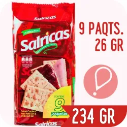 Galletas Salricas