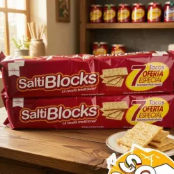 Galletas SaltiBlocks