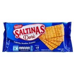 Galletas Saltinas