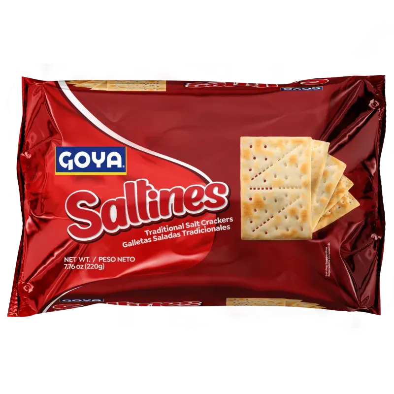 Galletas Saltine