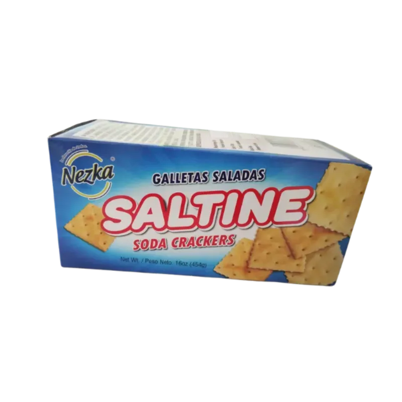Galletas Saltines