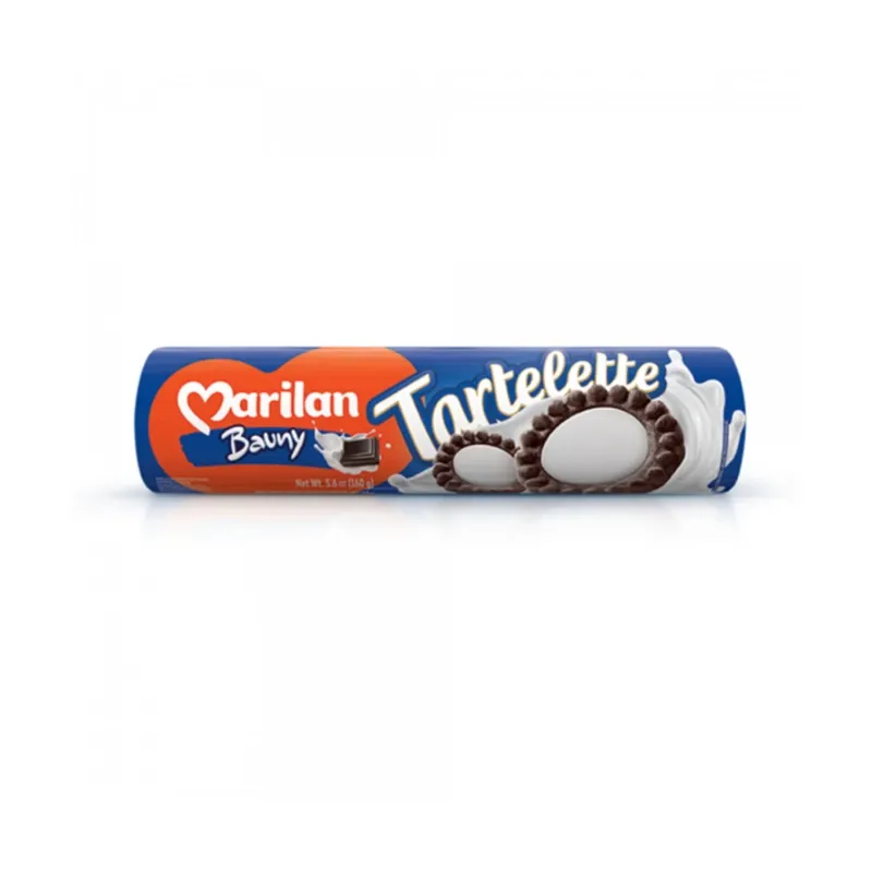 Galletas Tartinhas crema Vainilla