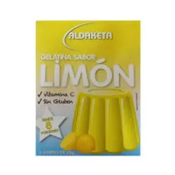 Gelatina Aldaketa Limón 