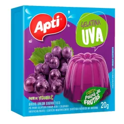 Gelatina Apti Uva