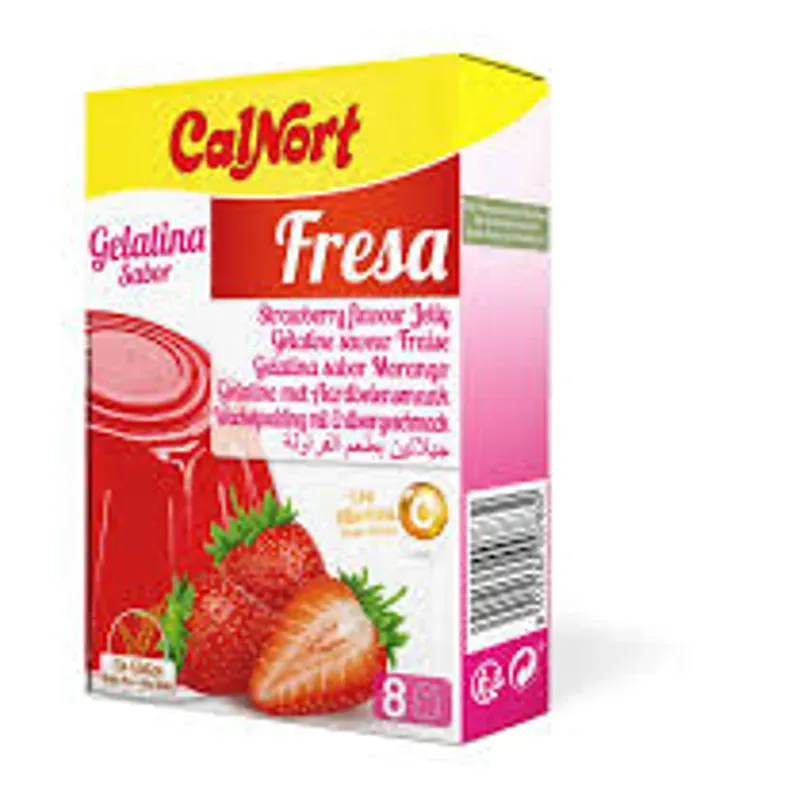 Gelatina Calnort Fresa