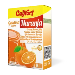 Gelatina CalNort Naranja