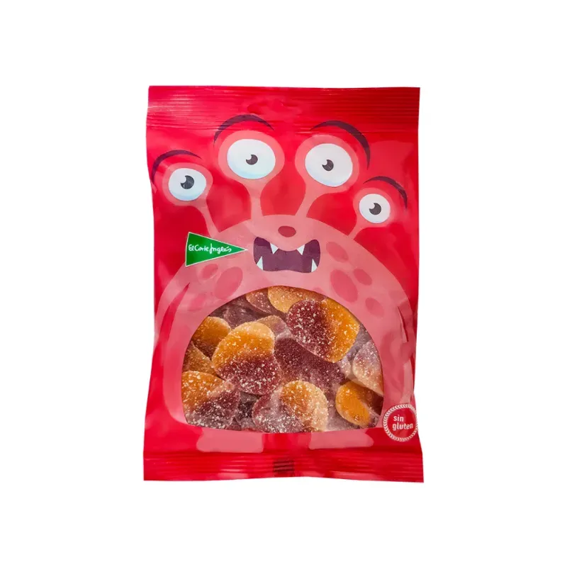 Gomitas Corazón de Melocotón