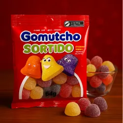 Gomitas ácidas sabores surtidos Gomutcho
