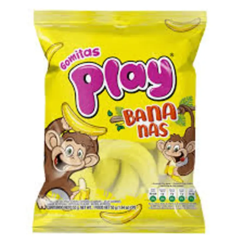 Gomitas Play Bananas