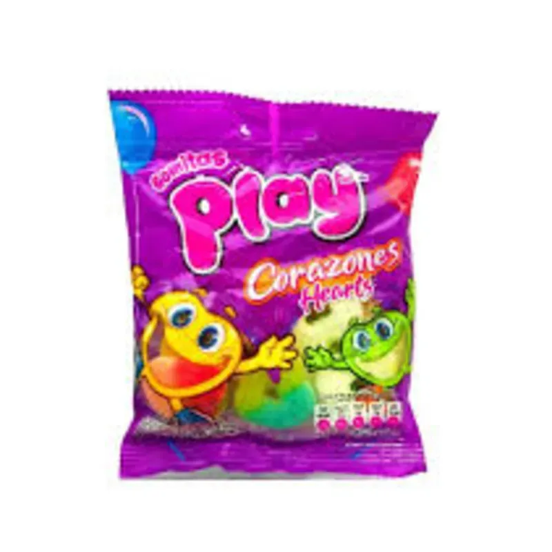 Gomitas Play Corazones