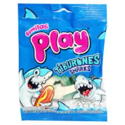 Gomitas Play Tiburones