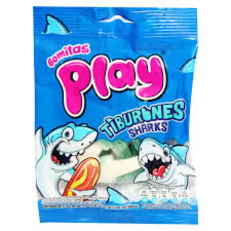 Gomitas Play Tiburones