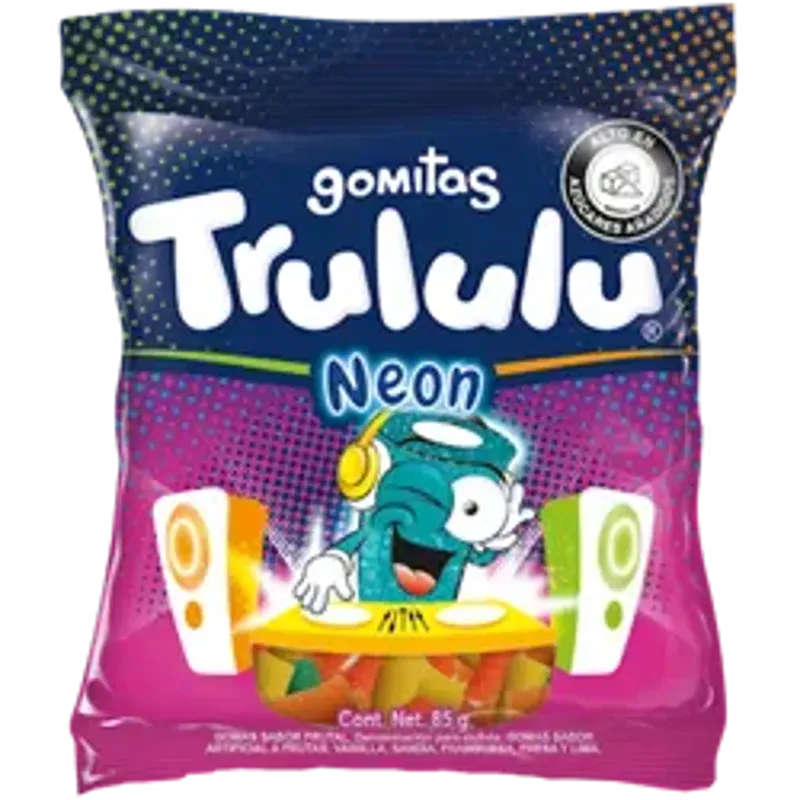 Gomitas Trululu Neon