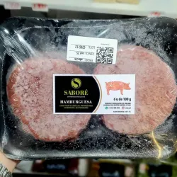 Hamburguesa de Cerdo Saboré