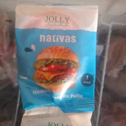 Hamburguesa de Pollo Jolly
