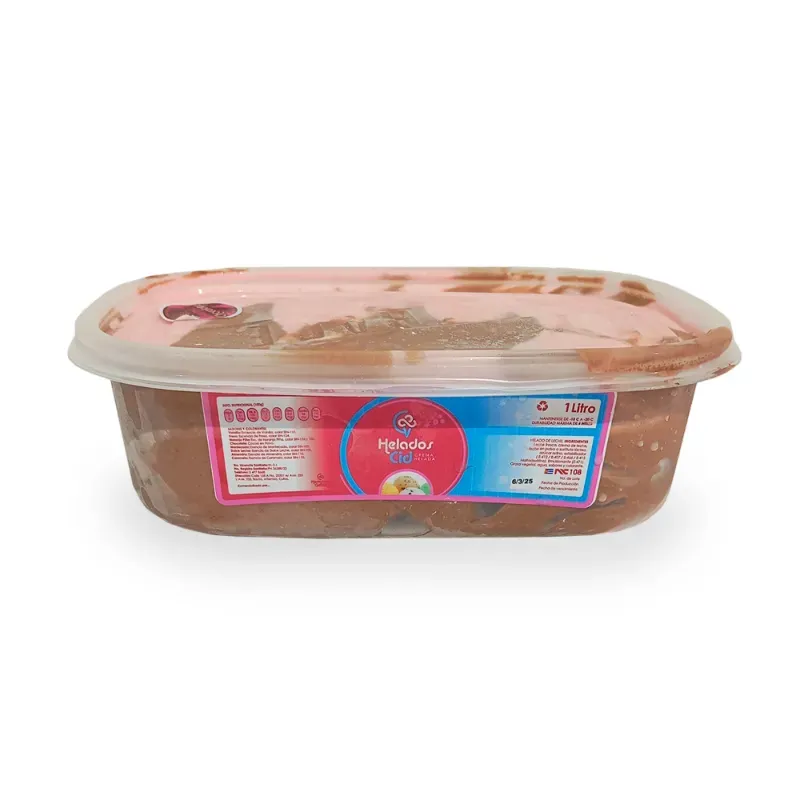 Helado Cid Rizado de Fresa 1L 