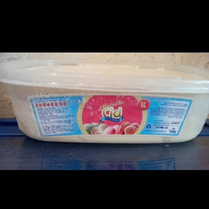 Helado Cid 1L