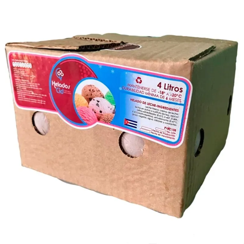 Helado Cid 4L Frutos del Bosque