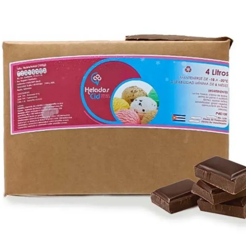 Helado Cid Chocolate 