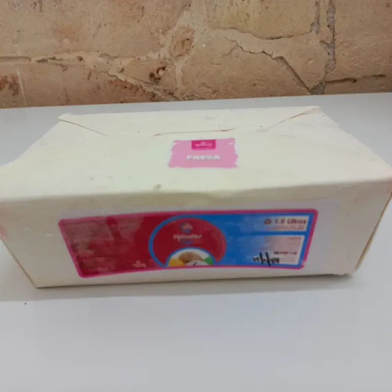 Helado Cid Fresa 1L