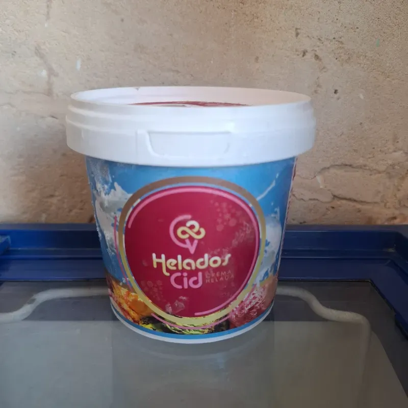 Helado Cid Fresa 500ml