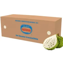 Helado Nestlé Guanábana