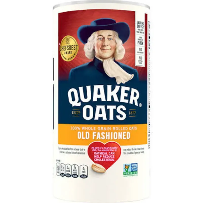 HOJUELAS DE AVENA QUAKER OLD FASHIONED REGULAR