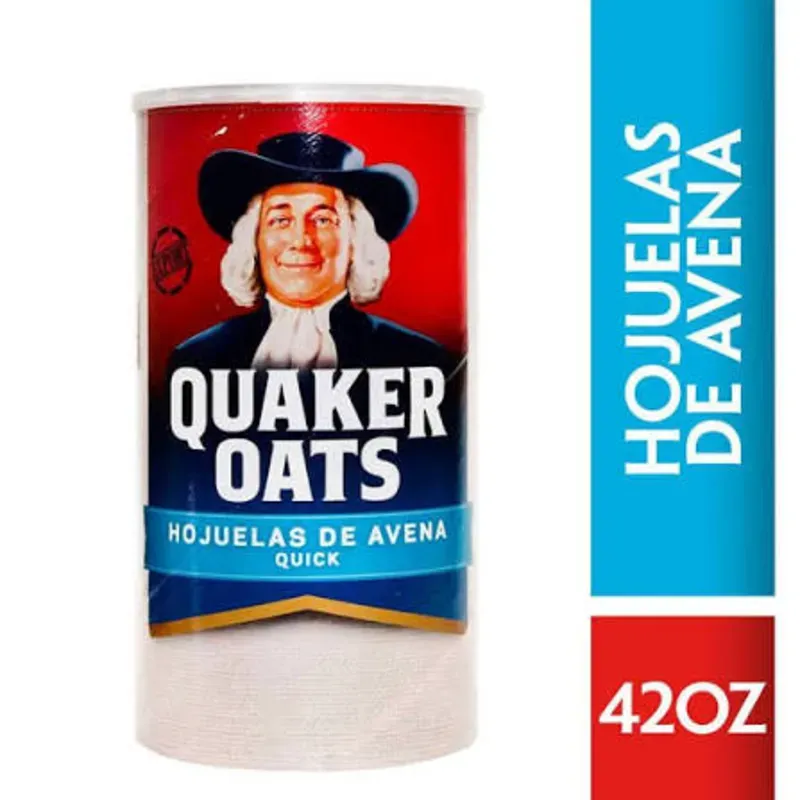 HOJUELAS DE AVENA QUAKER QUICK  42oz
