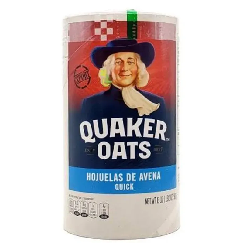 HOJUELAS DE AVENA QUAKER QUICK REGULAR