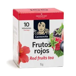 Infusión de Frutos Rojos