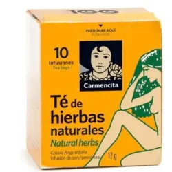 Infusiones de Hierbas Naturales Carmencita