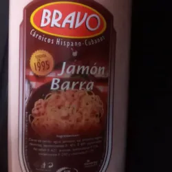 Jamón Barra Bravo x lb