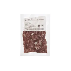 Jamón Serrano picado a cuchillo para croquetas