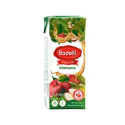 Jugo Badelli Manzana 