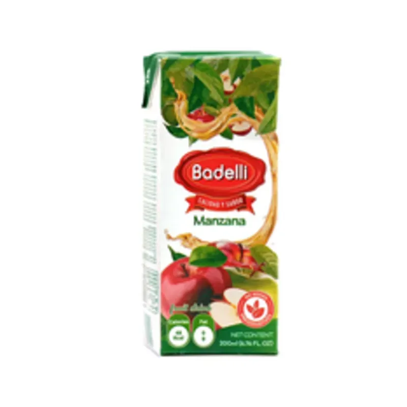 Jugo Badelli Manzana 