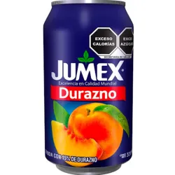 Jugo de lata Melocotón, Jumex