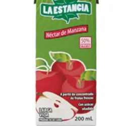Jugo de Manzana La eatancia