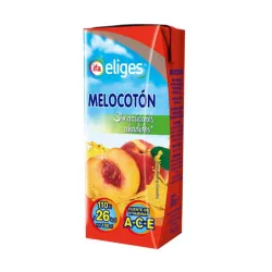 Jugo de Melocotón Eliges