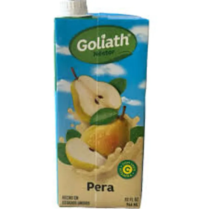 Jugo Goliath Pera