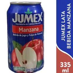 Jugo lata Manzana, Jumex