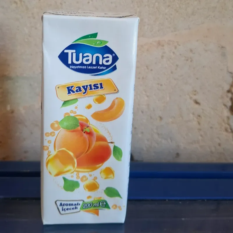Jugo Tuana Melocotón