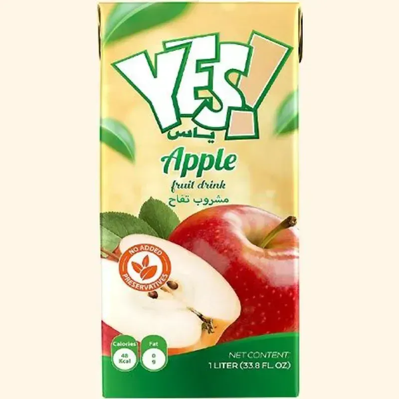 Jugo Manzana Yes!