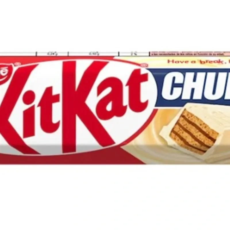 KitKat Chunky Chocolate Blanco