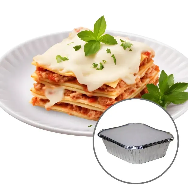 Lasagna Bolognesa Precocida