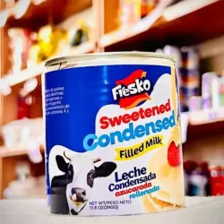 Leche Condensada Azucarada Fiesko