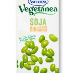 Leche de Soja Asturiana