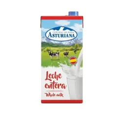 Leche entera Asturiana