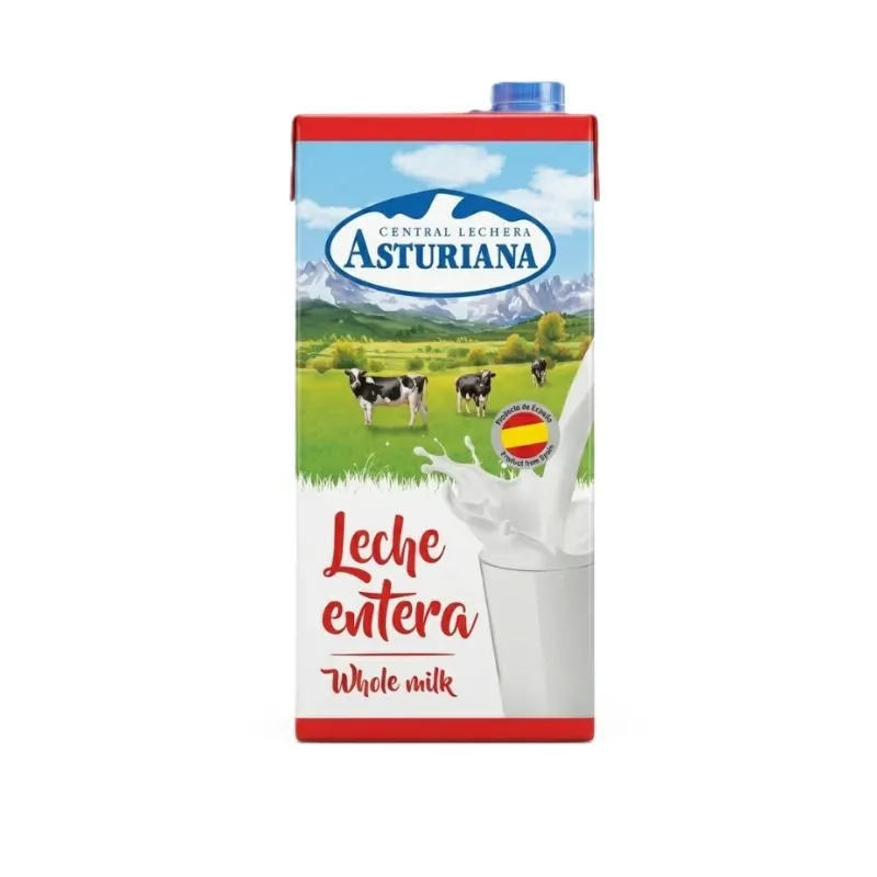 Leche entera Asturiana