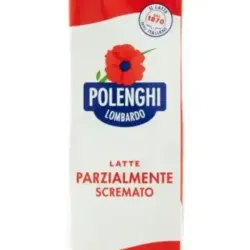 Leche Parcialmente Desnatada Polenghi