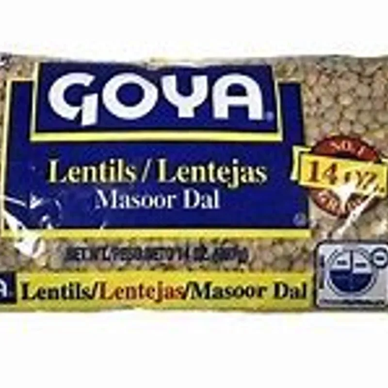 Lentejas Goya 